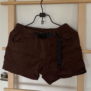 Vintage Gramicci brown hiking shorts